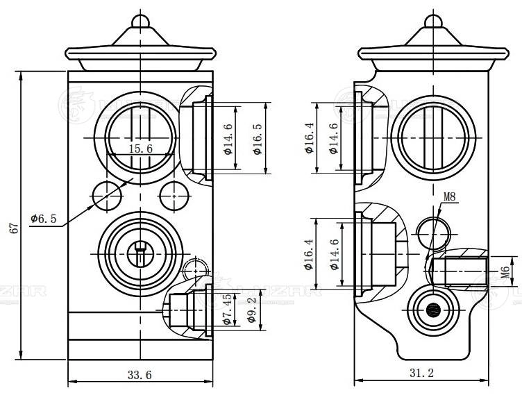 Expansion Valve, air conditioning