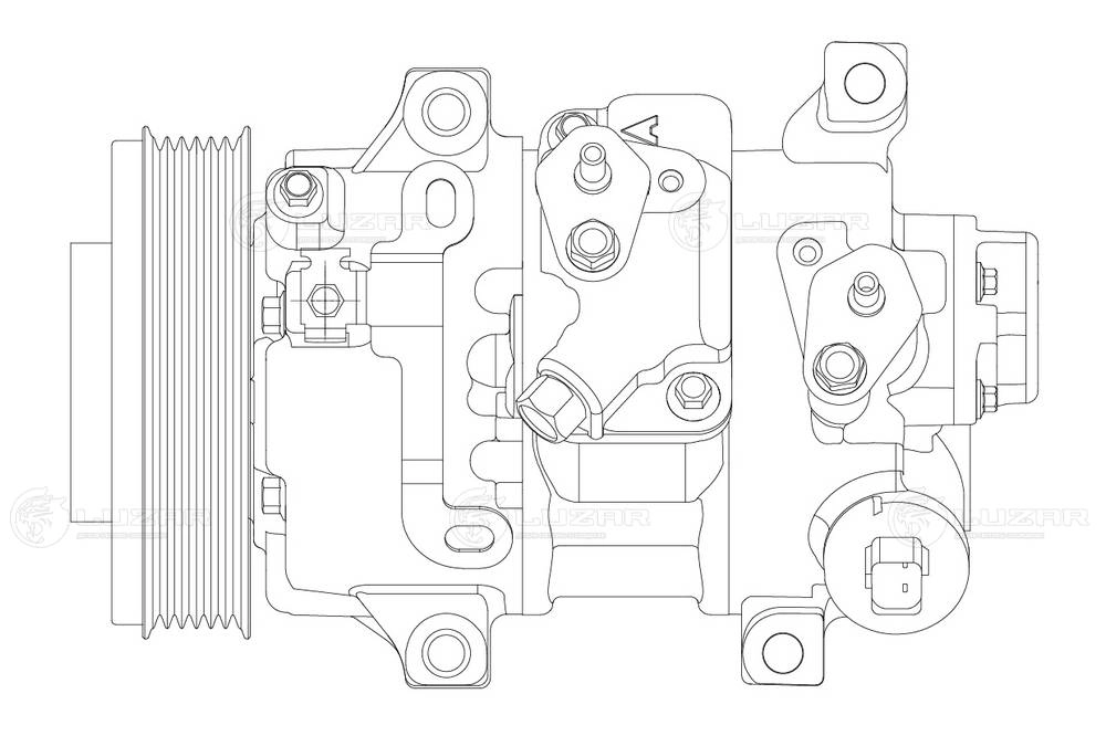 Compressor, air conditioning
