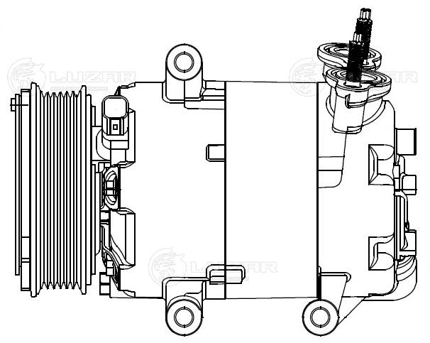 Compressor, air conditioning