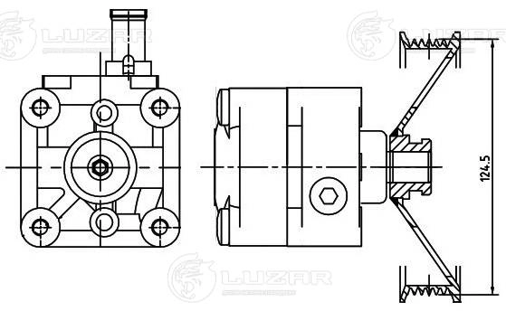 Hydraulic Pump, steering