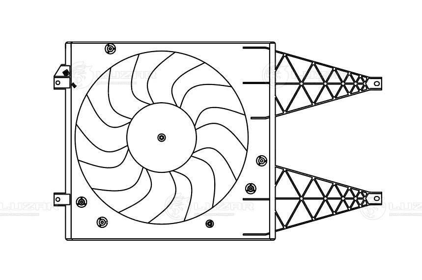 Fan, engine cooling