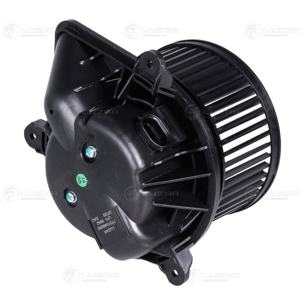 Electric Motor, interior blower