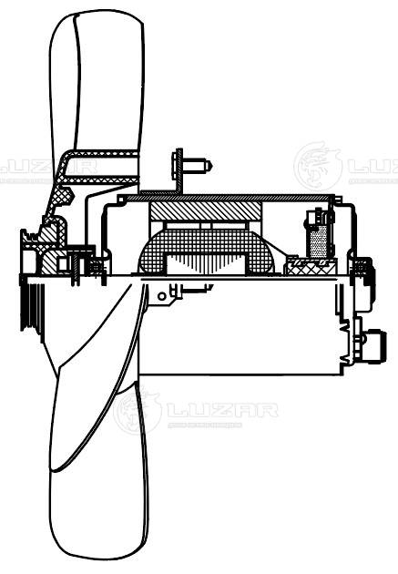 Fan, engine cooling