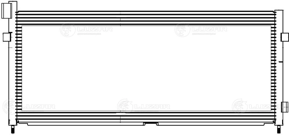 Condenser, air conditioning