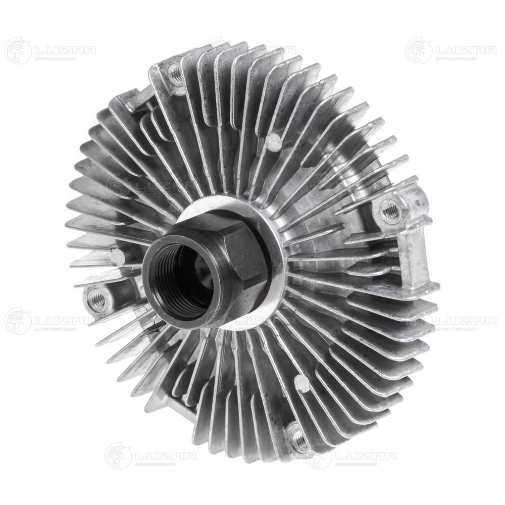 Clutch, radiator fan