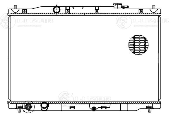 Radiator, engine cooling