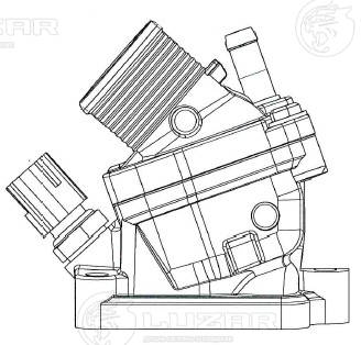 Thermostat, coolant