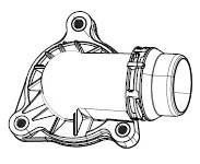 Thermostat, coolant