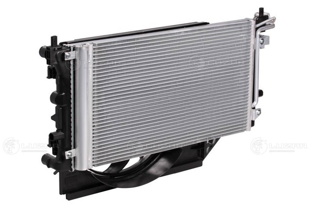 Radiator, engine cooling (LRK 1853)