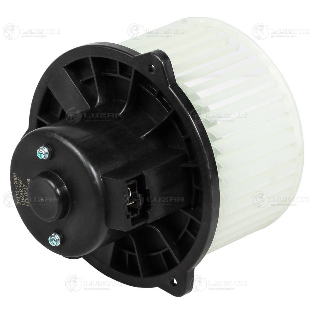 Electric Motor, interior blower