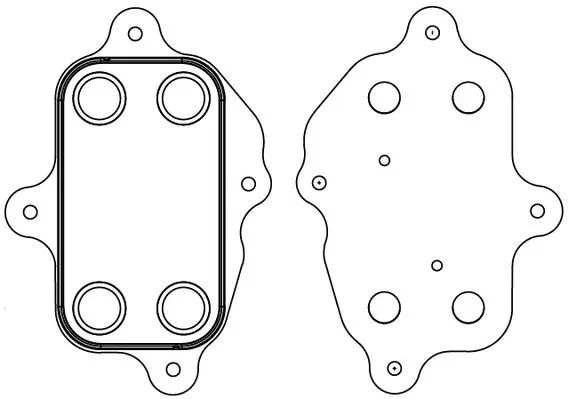 Oil Cooler, automatic transmission