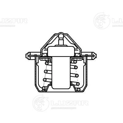 Thermostat, coolant