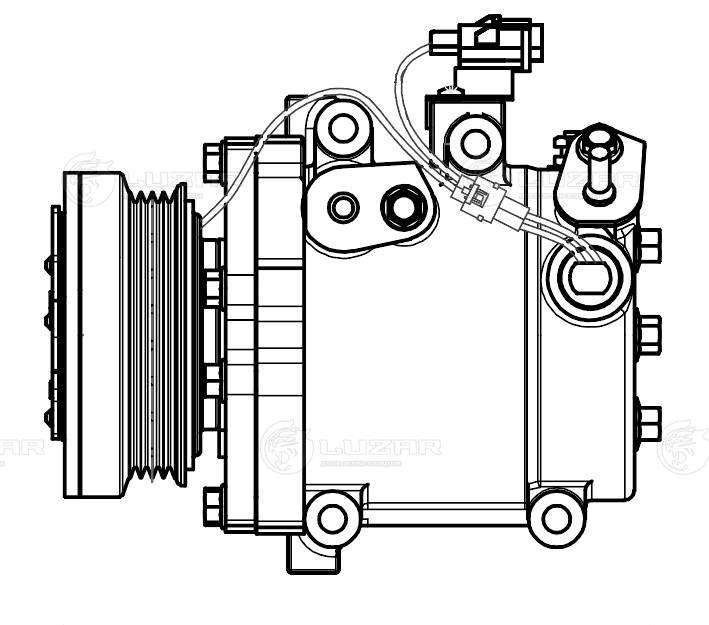 Compressor, air conditioning