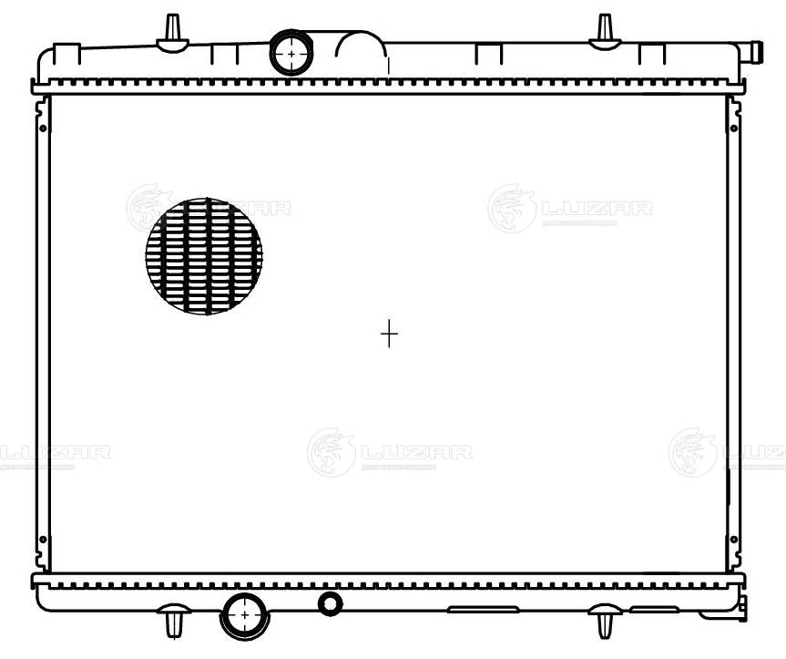 Radiator, engine cooling