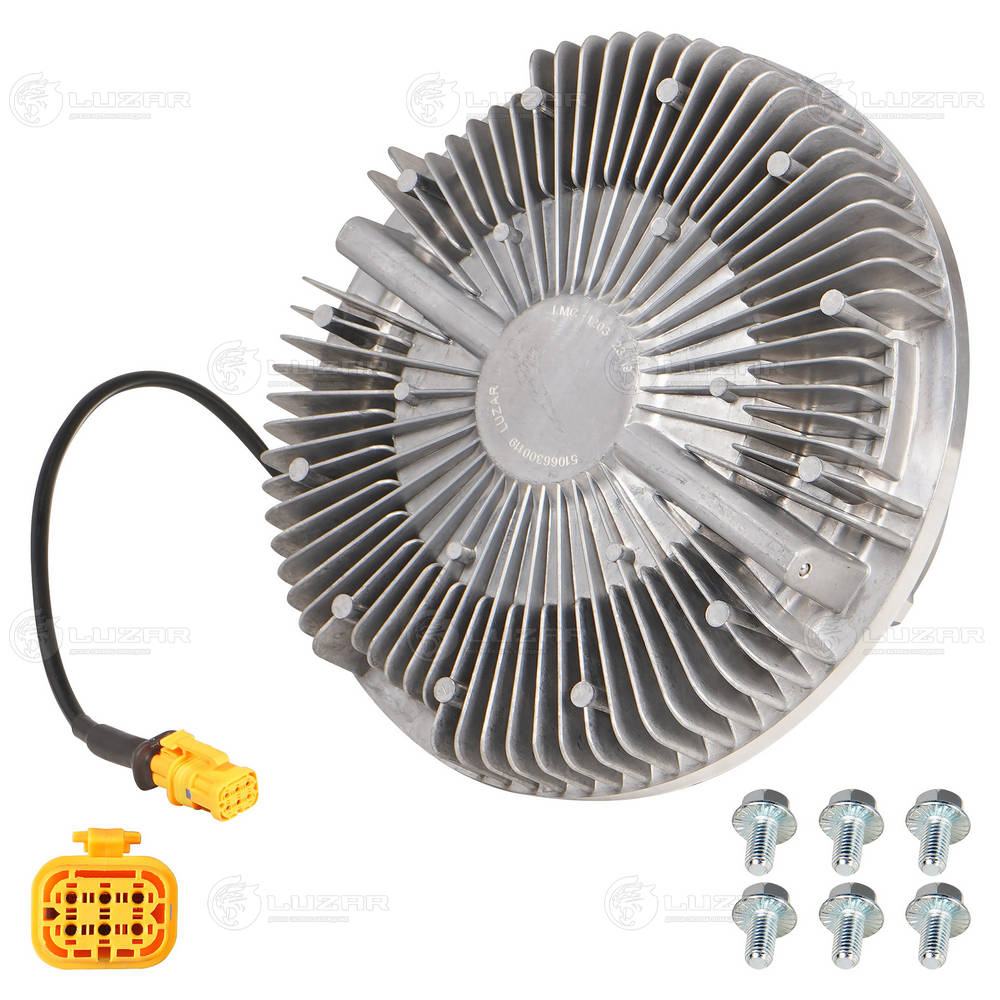 Clutch, radiator fan (LMC 1203)