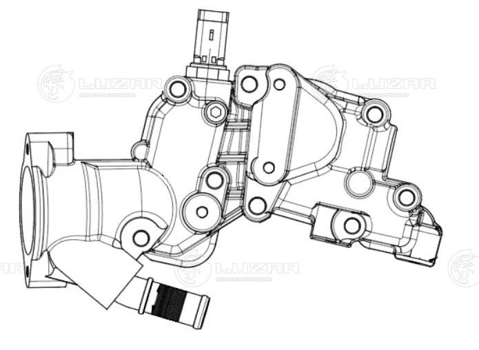 Thermostat, coolant