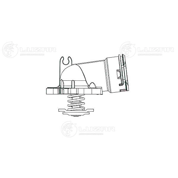 Thermostat, coolant