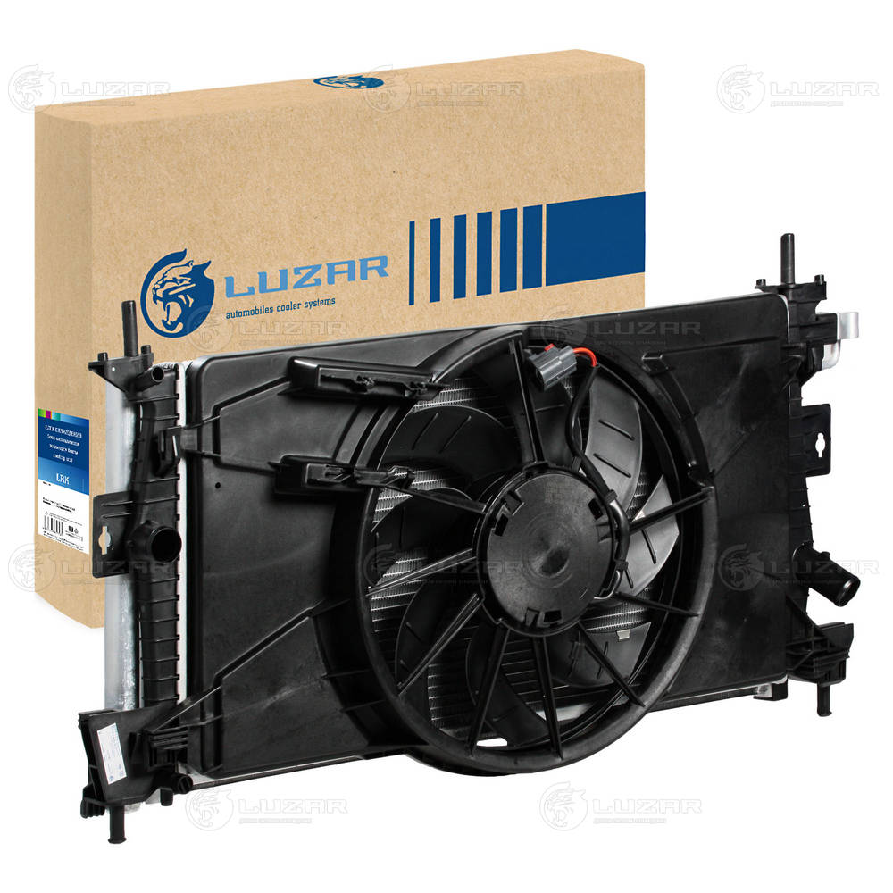 Radiator, engine cooling