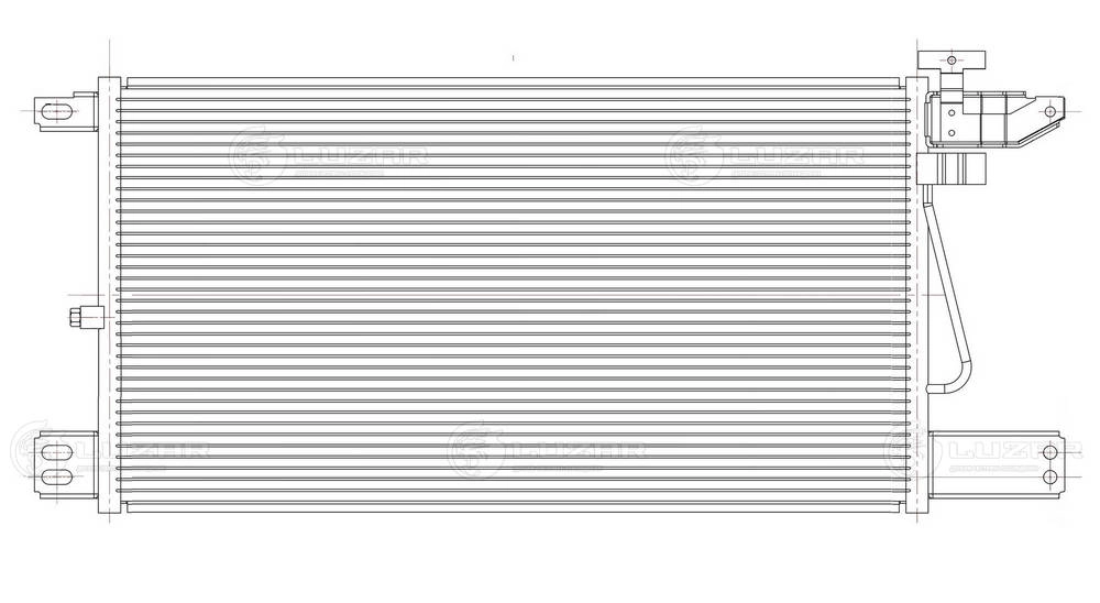 Condenser, air conditioning