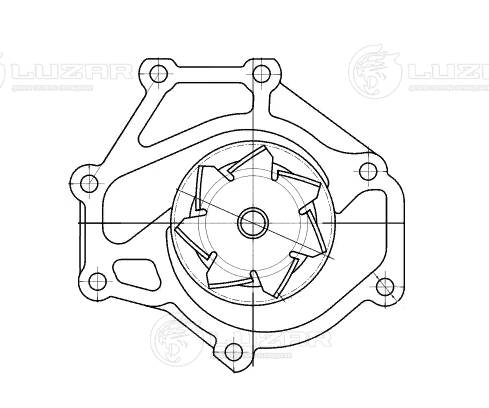 Water Pump, engine cooling