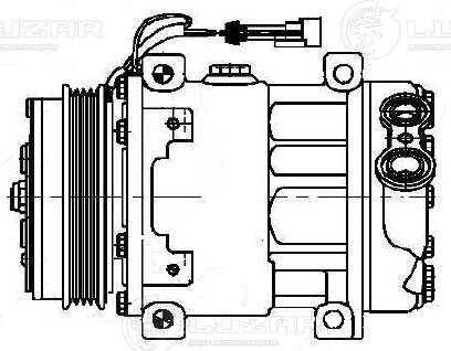 Compressor, air conditioning