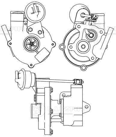 Supercharger, charging (LAT 0904)