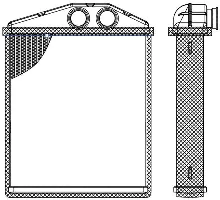 Heat Exchanger, interior heating