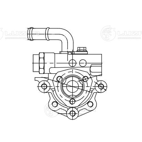 Hydraulic Pump, steering