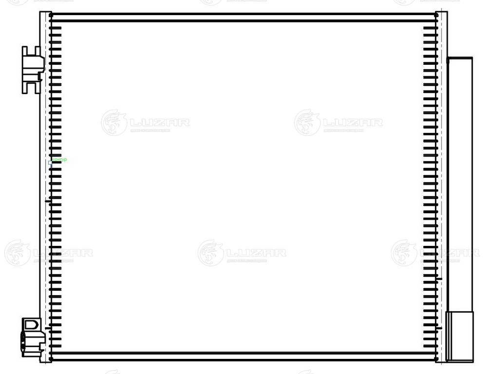 Condenser, air conditioning