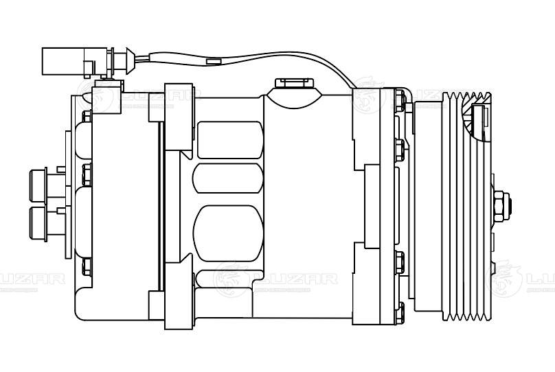 Compressor, air conditioning