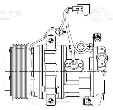 Compressor, air conditioning