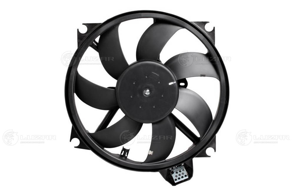 Fan, engine cooling (LFK 0914)
