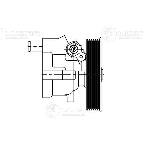 Hydraulic Pump, steering