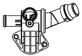 Thermostat, coolant