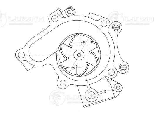 Water Pump, engine cooling
