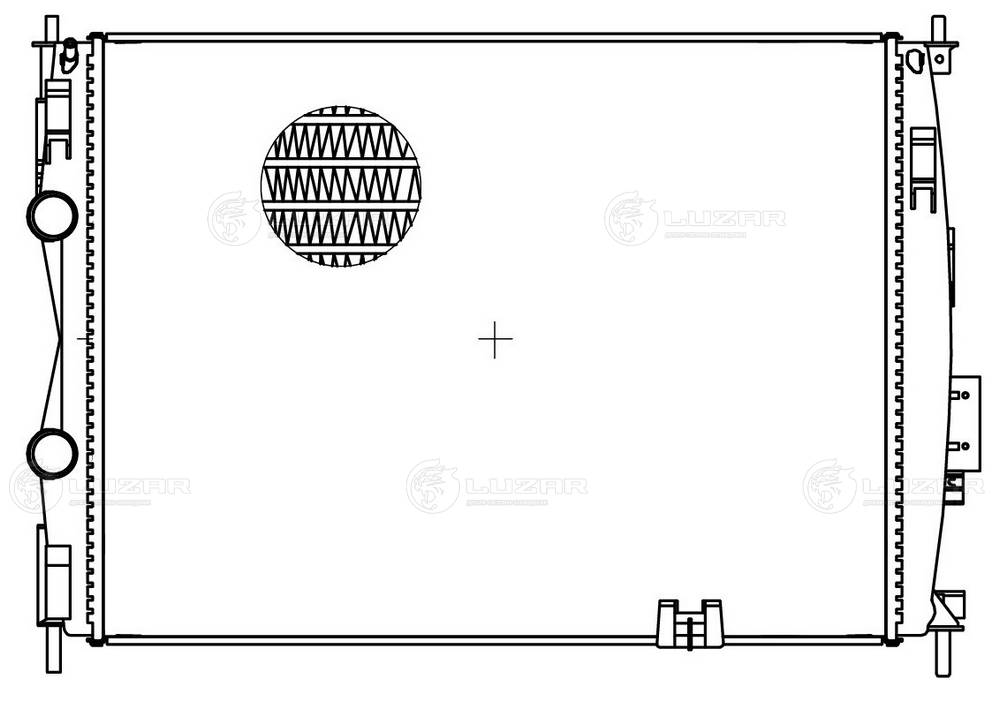 Radiator, engine cooling