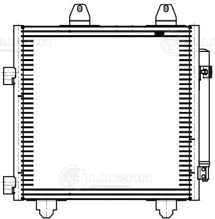 Condenser, air conditioning