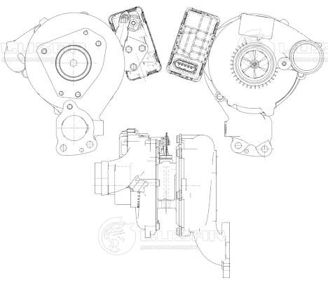 Supercharger, charging