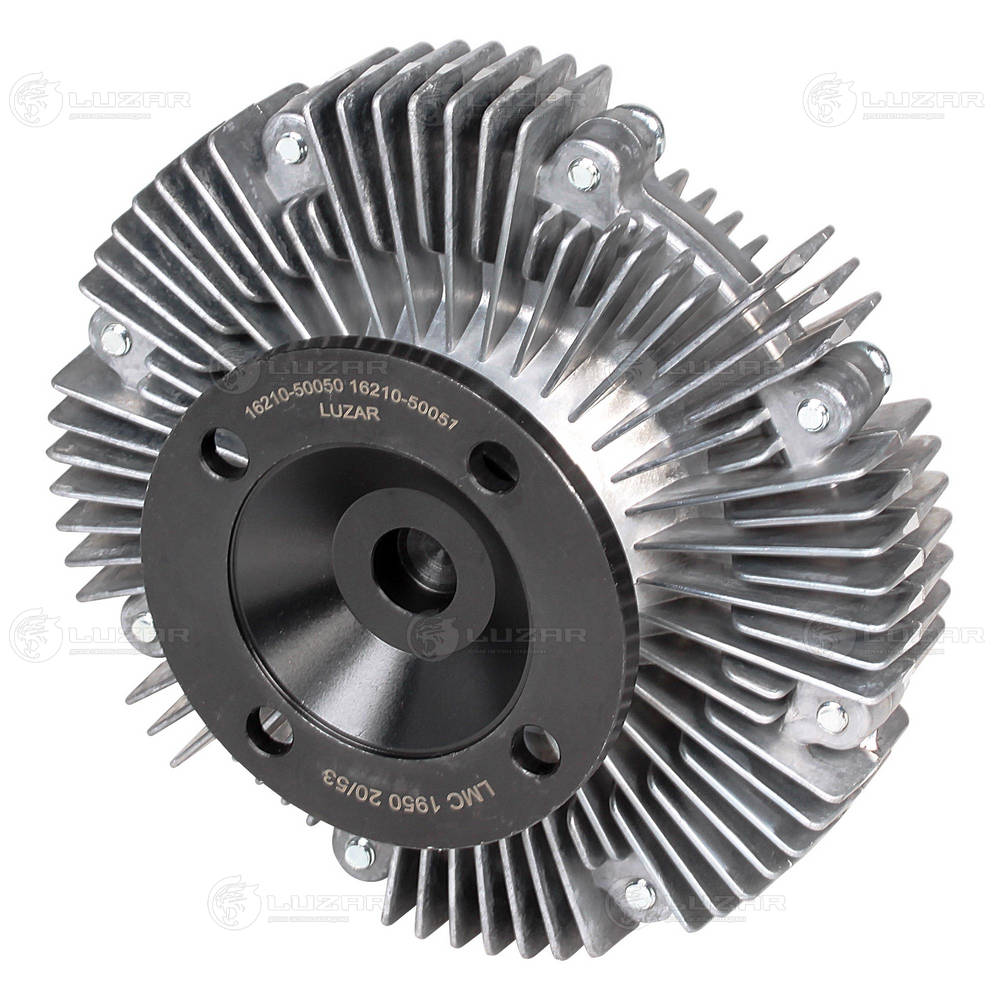 Clutch, radiator fan