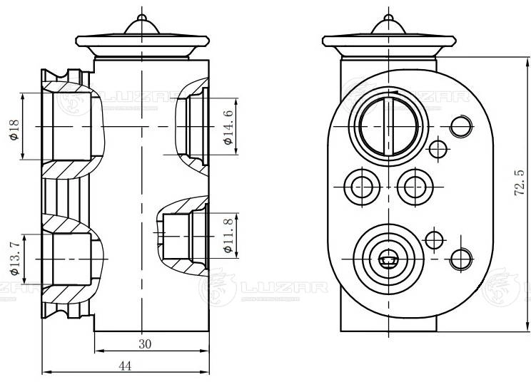 Expansion Valve, air conditioning