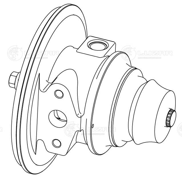 Supercharger, charging