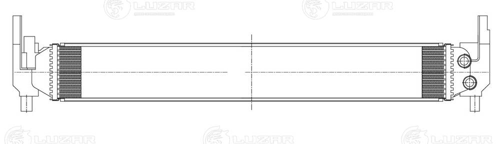 Radiator, engine cooling