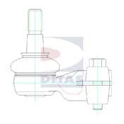 Tie Rod End (A1-1063)