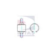 Repair Kit, control/trailing arm (A3-2757)