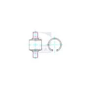 Repair Kit, control/trailing arm (A3-2806)