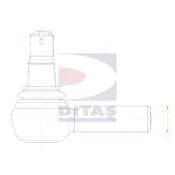 Tie Rod End (A2-2371)