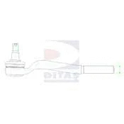 Tie Rod End (A2-2215)