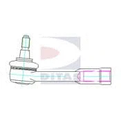 Tie Rod End (A2-1410)