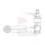 Tie Rod End (A1-2418)