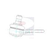 Inner Tie Rod (A2-3616)